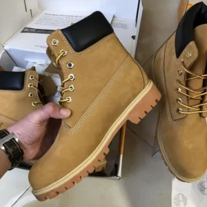 Bota Amarela Timberland 6" Clássica